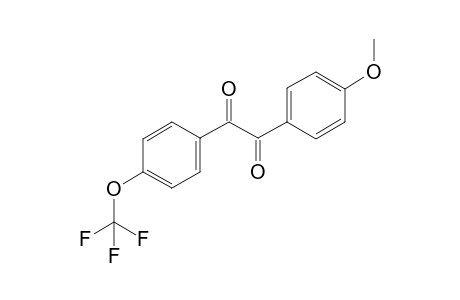 1-(4-Methoxyphenyl)-2-(4-(trifluoromethoxy)phenyl)ethane-1,2-dione
