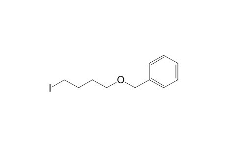 4-Iodanylbutoxymethylbenzene