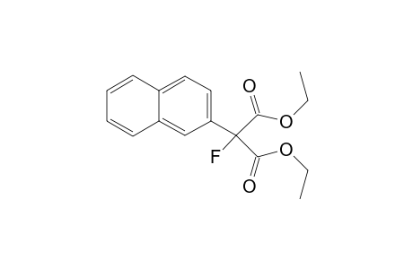 Diethyl 2-fluoro-2-naphthylmalonate