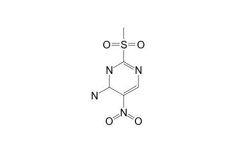 (2-mesyl-5-nitro-1,4-dihydropyrimidin-4-yl)amine