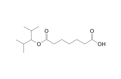 Pimelic acid, monochloride, 2,4-dimethylpent-3-yl ester