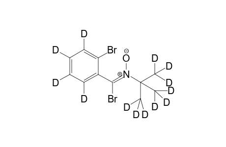 .alpha.-Bromo-C-bromophenyl-N-tert-butylperdeuterio nitrone