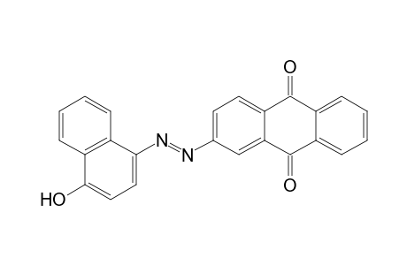 9,10-anthracenedione, 2-[2-(4-hydroxy-1-naphthalenyl)diazenyl]-