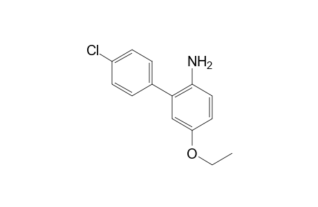 4'-Chloro-5-ethoxybiphenyl-2-amine