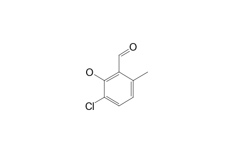 3-Chloro-2-hydroxy-6-methylbenzaldehyde