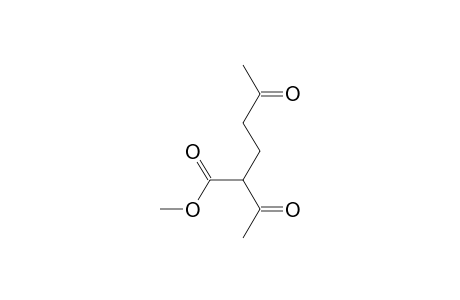 Methyl 2-acetyl-5-oxohexanoate