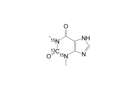 1,3-[15N2]-[13C]-Theophylline (BS-7-189-23)