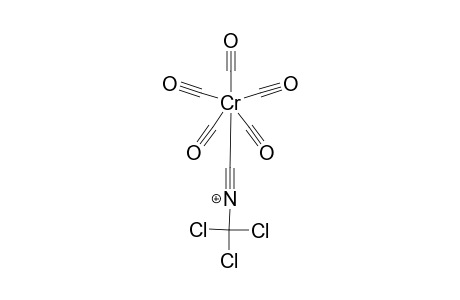 Pentacarbonyl[trichloromethylisocyanyde]chromium