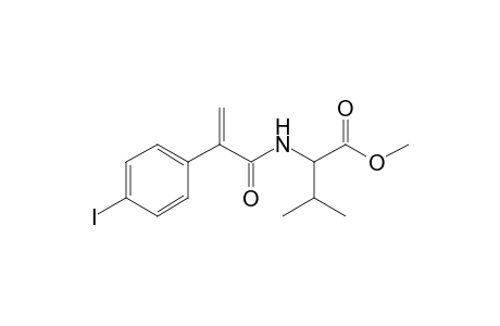 2-(4-Iodo-phenyl)-N-(1-methoxycarbonyl-2-methylpropyl)-acrylamide