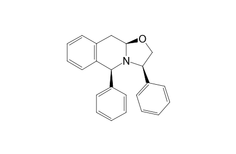 (3R,5S,10aR)-3,5-Diphenyl-2,3,5,10-tetrahydro-10H-oxazolo[2,3-b]isoquinoline