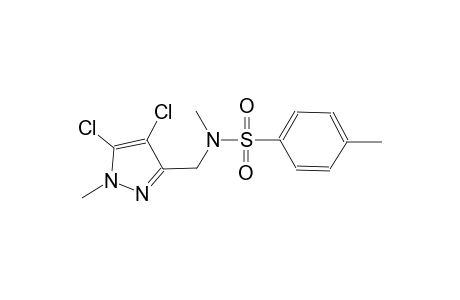 benzenesulfonamide, N-[(4,5-dichloro-1-methyl-1H-pyrazol-3-yl)methyl]-N,4-dimethyl-