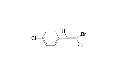 1-(2-Bromo-2-chloroethenyl)-4-chlorobenzene
