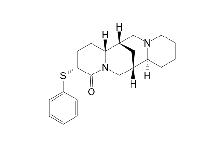 (3R,7S,7aS,14S,14aR)-3-Phenylsulfanyl-dodecahydro-7,14-methano-dipyrido[1,2-a;1',2'-e][1,5]diazocin-4-one