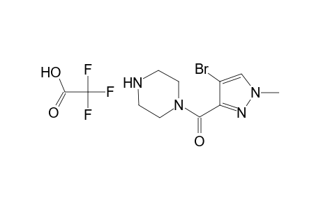 (4-bromo-1-methyl-1H-pyrazol-3-yl)-piperazin-1-yl-methanone