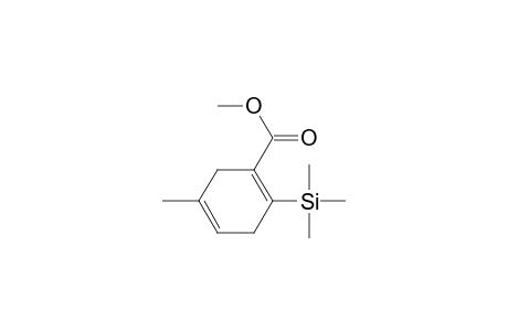 Methyl 5-methyl-2-(trimethylsilyl)-1,4-cyclohexadiene-1-carboxylate