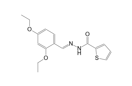 N'-[(E)-(2,4-diethoxyphenyl)methylidene]-2-thiophenecarbohydrazide