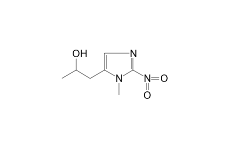 alpha,1-DIMETHYL-2-NITROIMIDAZOLE-5-ETHANOL