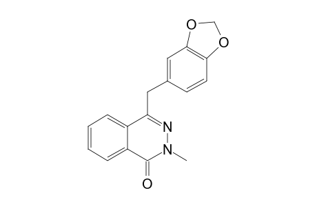 2-METHYL-4-(3,4-METHYLENEDIOXYBENZYL)-PHTHALAZIN-1(2H)-ONE