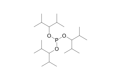 Phosphite, tris(2,4-dimethylpent-3-yl-