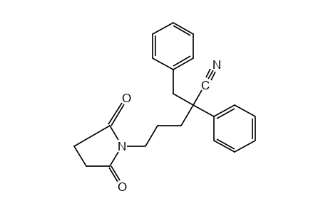 N-(4-CYANO-4,5-DIPHENYLPENTYL)SUCCINIMIDE