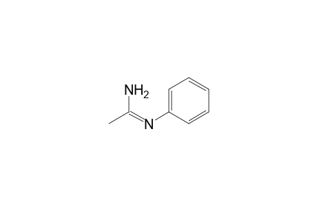 (1E/Z)-N-Phenylacetamidine