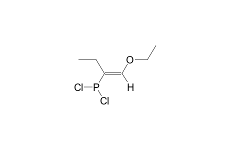 (E)-1-ETHYL-2-ETHOXYETHYNYLDICHLOROPHOSPHONITE