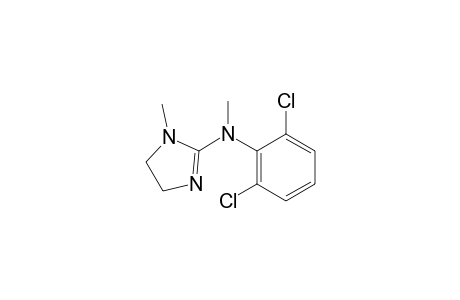 2-[N-(2,6-Dichlorophenyl)-N-methylamino]-1-methyl-2-imidazoline