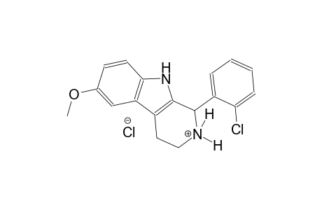 1-(2-chlorophenyl)-6-methoxy-2,3,4,9-tetrahydro-1H-beta-carbolin-2-ium chloride