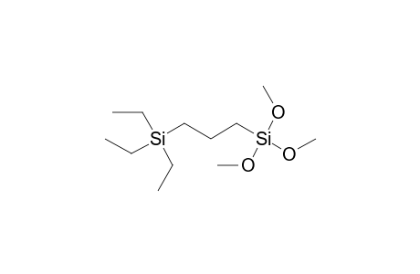 Silane, triethyl[3-(trimethoxysilyl)propyl]-
