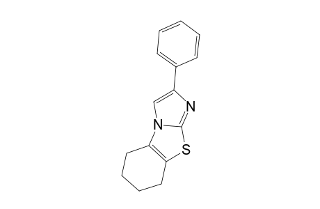 2-phenyl-5,6,7,8-tetrahydroimidazo[2,1-b][1,3]benzothiazole