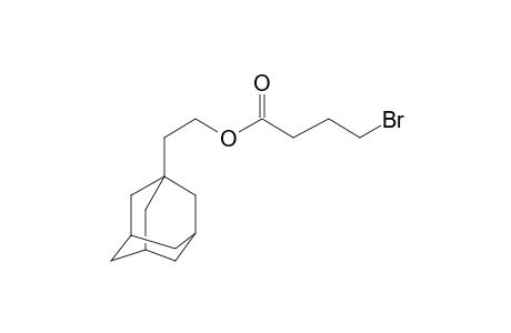 2-(1-Adamantyl)ethyl 4-bromobutanoate