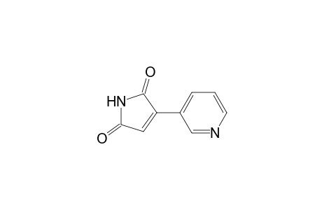 1H-Pyrrole-2,5-dione, 3-(3-pyridinyl)-