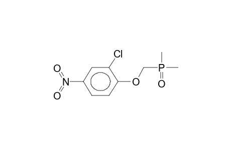 DIMETHYL(2-CHLORO-4-NITROPHENOXYMETHYL)PHOSPHINE OXIDE