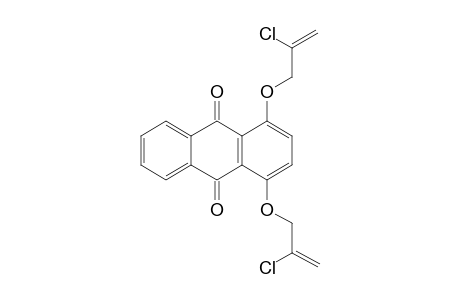 1,4-BIS-(2'-CHLOROPROP-2'-ENYLOXY)-ANTHRAQUINONE