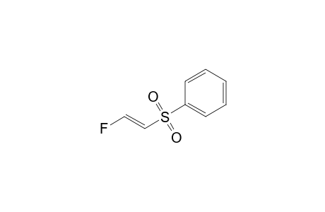 (E)-.alpha.-Phenylsulfonyl-.beta.-fluoroethene