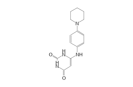 6-[4-(1-piperidinyl)anilino]-2,4(1H,3H)-pyrimidinedione