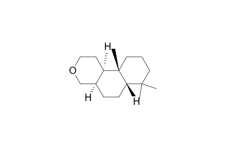 (4aR,10aS,10bR)-7,7,10a-trimethyl-trans-perhydronaphtho[2,1-c]pyran