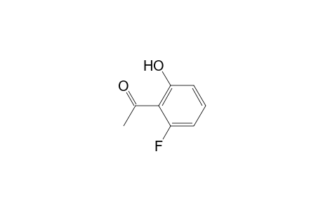 1-(2-fluoranyl-6-oxidanyl-phenyl)ethanone
