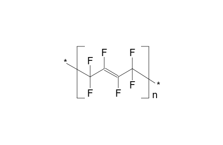 Poly(perfluorobutadiene), poly(hexafluoro-trans-butenylene)