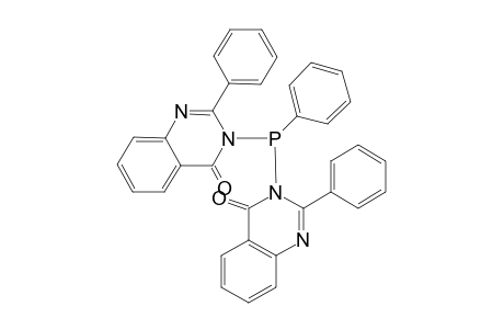 Bis(4-Oxo-2-phenylquinazolin-3(4H)-yl)phenyl Phosphine