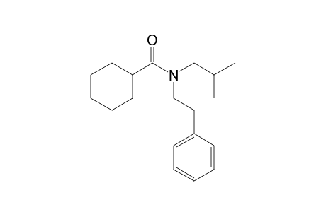 Cyclohexanecarboxamide, N-(2-phenylethyl)-N-isobutyl-