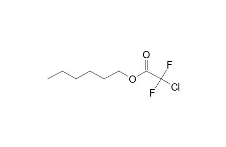 Hexyl alcohol, chlorodifluoroacetate