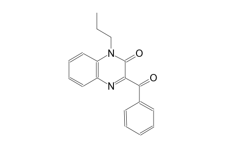 3-benzoyl-1-propyl-2(1H)-quinoxalinone