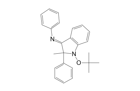 1-tert-Butoxy-2-methyl-2-phenyl-3-(phenylimino)indoline