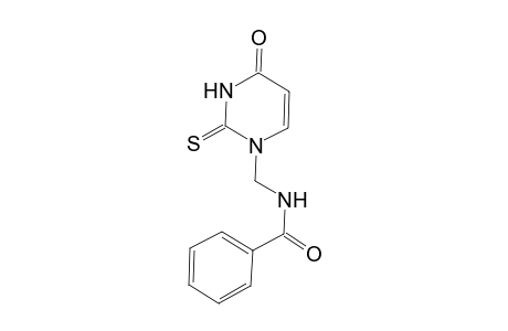 N-(4-oxo-2-thioxo-3,4-dihydro-2H-pyrimidin-1-ylmethyl)-benzamide