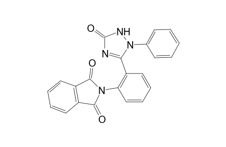 2-(2-(5-Oxo-2-phenyl-2,5-dihydro-1H-1,2,4-triazol-3-yl)phenyl)isoindoline-1,3-dione