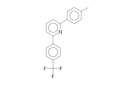 2-p-Tolyl-6-(4-trifluoromethyl-phenyl)-pyridine