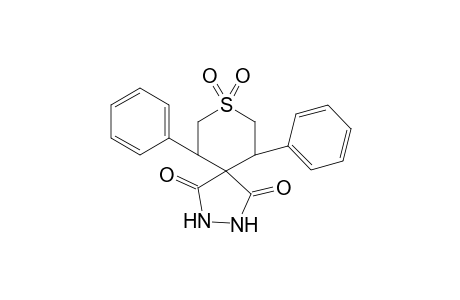6,10-Diphenyl-2,3-diazaspiro[4.5]decane-1,4-dione-8-thia-8,8-dioxide