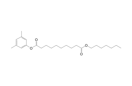 Sebacic acid, 3,5-dimethylphenyl heptyl ester