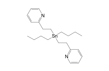 {bis[2'-(2"-Pyridyl)ethyl]}dibutyl-stannane